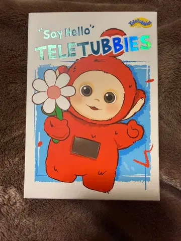 Say Hello TELETUBBIES 마스코트 키링