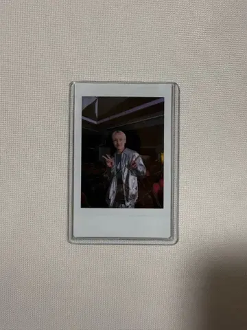 키노시타 유우토 폴라로이드