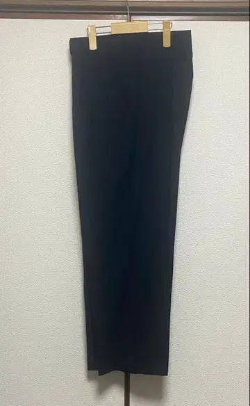 더반 슬랙스 팬츠 블랙 W100 3L 울 100%