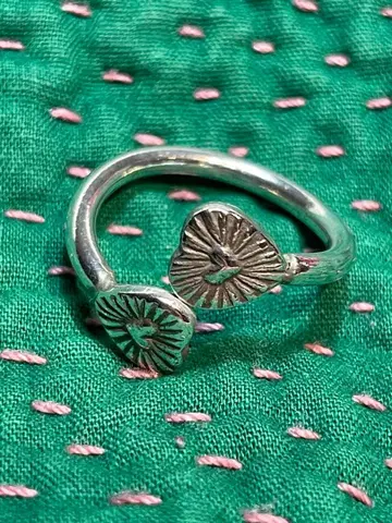 새상품 카렌 실버 하트형 13호