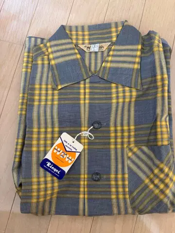 데드스탁 60's 빈티지 코튼 긴팔 셔츠