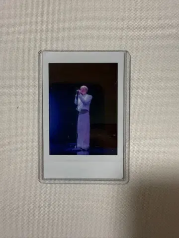 키노시타 유진 폴라로이드