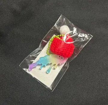 비와코 아크릴 키링 도롱도롱 레인보우