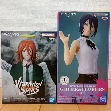 체인소 맨 피규어 VIBRATION GLITTER& 천사의 악마 레제