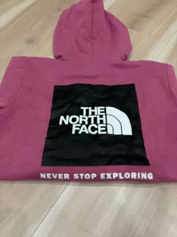 THE NORTH FACE 핑크 후드티
