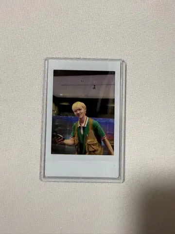 키노시타 유우토 폴라로이드