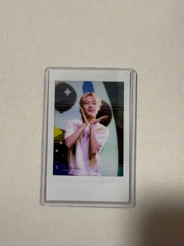 키노시타 유우토 폴라로이드