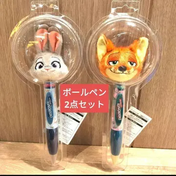 닉 주디 볼펜 블랙 주토피아2 도쿄 디즈니 리조트