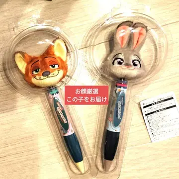 닉 주디 볼펜 블랙 주토피아2 도쿄 디즈니 리조트