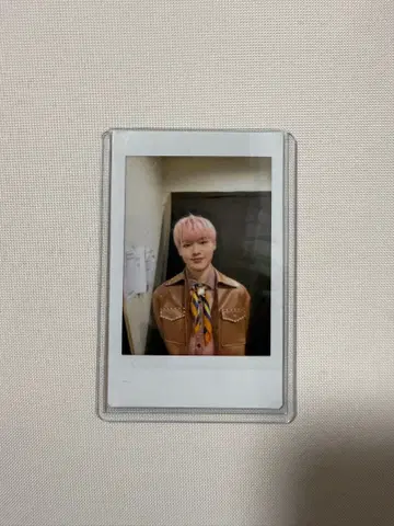 키노시타 유진 폴라로이드