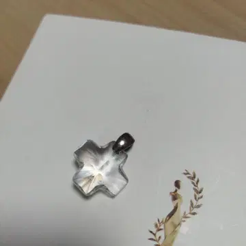 스와로브스키 크리스탈 크로스형 펜던트 헤드