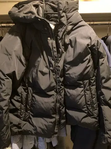 코마츠 유나이티드 애로우즈 다운 자켓 M 사이즈 블랙