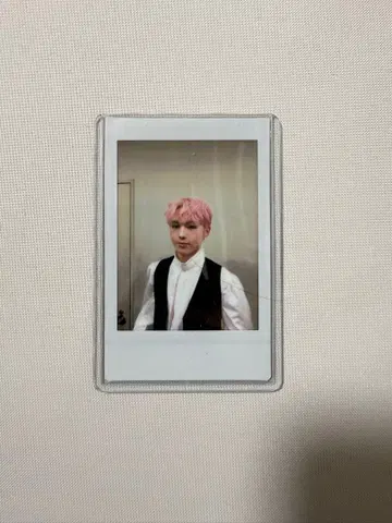 키노시타 유진 폴라로이드