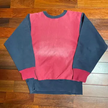 투톤 90s USA제 Reverse Weave 트레이닝복 L