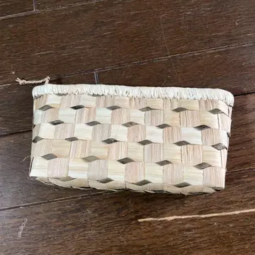 타히티산 라우하라 파우치 새상품