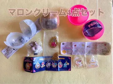 산리오 마론 크림 4세트