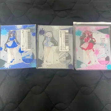 좀비랜드 사가 아크릴 스탠드