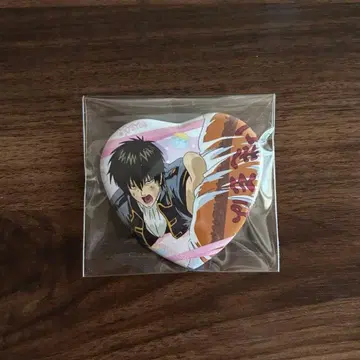 은혼 히지카타 토시로 캔뱃지