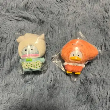 산리오 치비토모 시크릿 키링 한교동 오리 페클