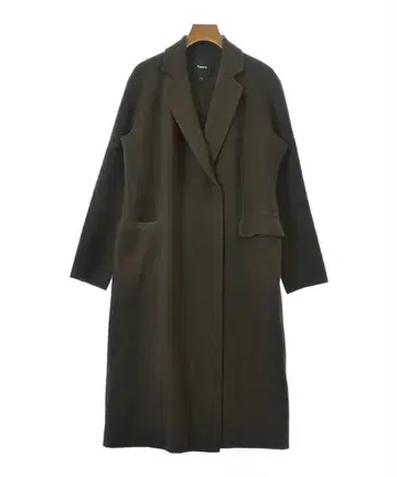 Theory 체스터 코트 여성용