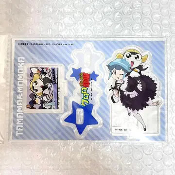 개구리 중사 케로로 아크릴 스탠드 Jr. 타마마&모모카 GRANUP