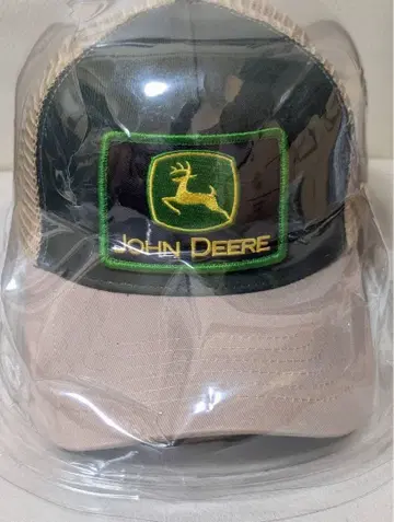JOHN DEERE 트래커 캡