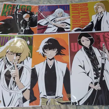 BLEACH WORLD B상 A3 포스터