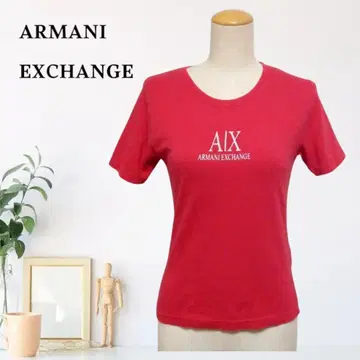 zB517 [ M ] ARMANI EXCHANGE 크루넥 T셔츠 로고
