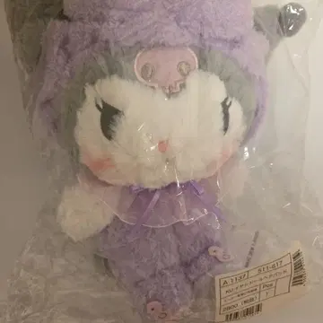 산리오(SANRIO) 힐링 봉제 인형 쿠로미 헤어밴드