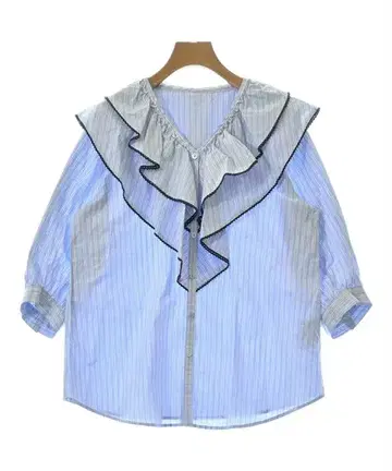 JUSGLITTY 여성용 블라우스