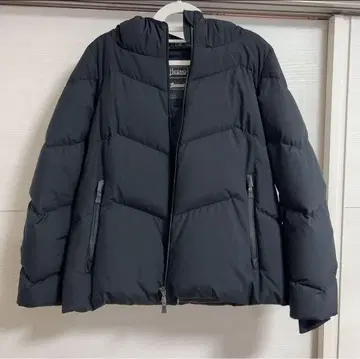 HERNO 후드 부착 다운 자켓 새상품급 Herno 헬로 42