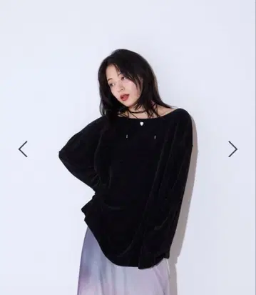 JEANASIS 몰 카노코 보트넥 LS