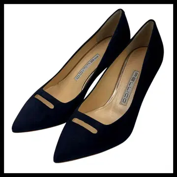 [새상품급] PELLICO 펠리코 스웨이드 아네리 네이비 22cm