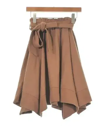 QUEENS COURT 미디 스커트 여성용