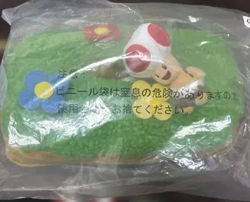 제일복권 슈퍼 마리오 B상 키노피오 티슈 케이스