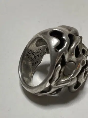 RockCANDY 스켈레톤 스컬 반지 17호