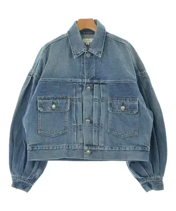 HYKE 데님 자켓 여성용