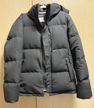 그린 레이블 리랙싱 후드 다운 자켓 CSM BIWATEX