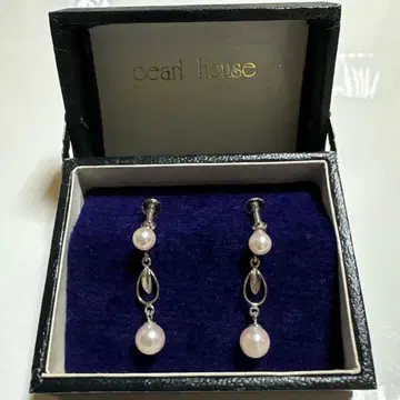 펄 하우스 펄 장식 귀찌