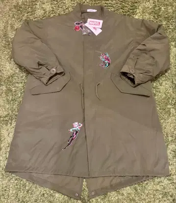 그라니프 스파이더맨 모즈 코트 S