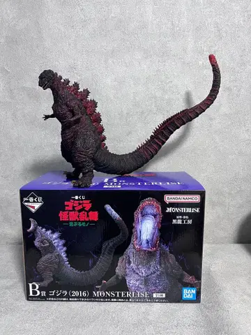 제일복권 고질라 괴수난무 고질라 (2016) MONSTERLISE