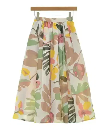 BEATING HEART 롱 맥시 길이 스커트 여성용