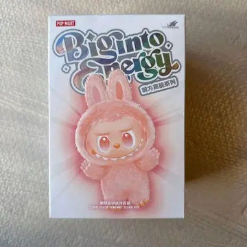 [정품 미개봉] 라브브 1피스 봉제 인형 팝마트 라브브 에너지