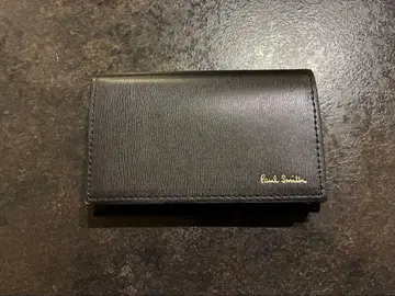 폴 스미스 블랙 명함지갑