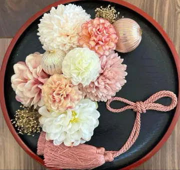 성인식 졸업식 시치고산 사전 촬영 머리 장식