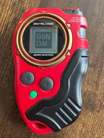 [디지몬 프론티어] 디스캐너 3.0 카이젤그레이몬