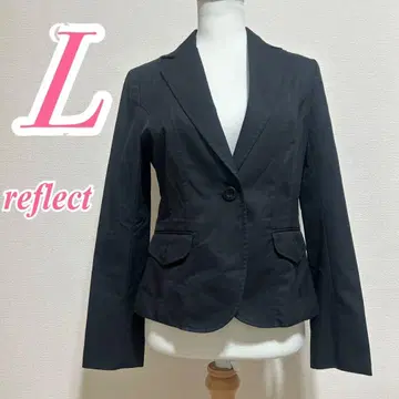 reflect 리플렉트 블랙 테일러드 자켓 L