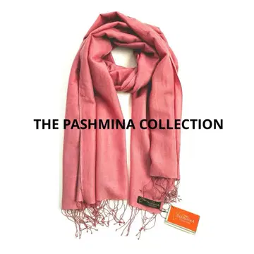 새상품 파슈미나 컬렉션 캐시미어 실크 스톨
