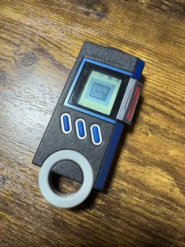 디지몬 세이버즈 디지바이스 버스트 미라주가오가몬