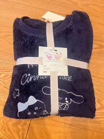 유니클로 산리오 치이카와 플리스 세트 S 네이비 미사용 새상품